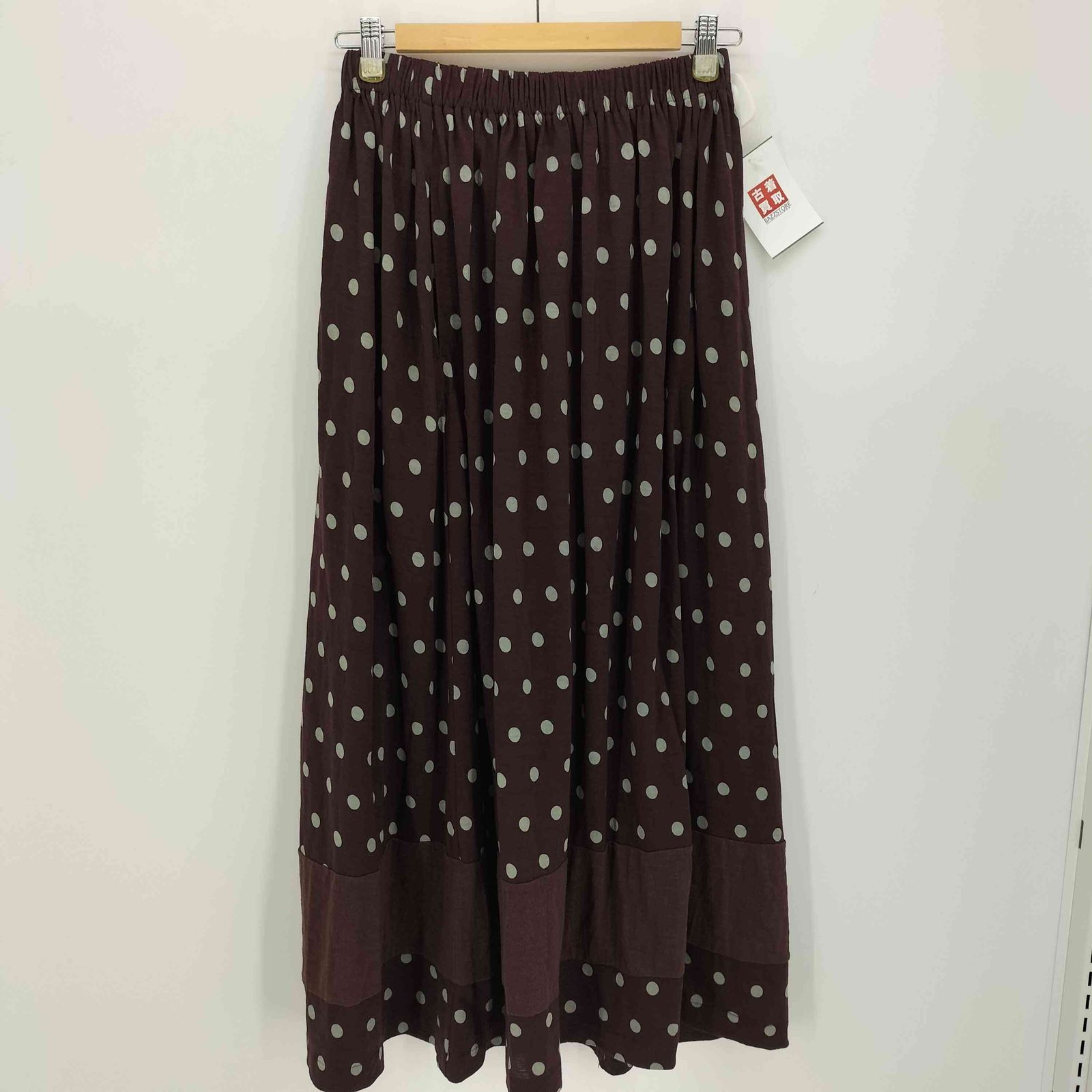 tricot COMME des GARCONS リネン混ロングスカート tricot COMME des GARCONS リネン混ロングスカート