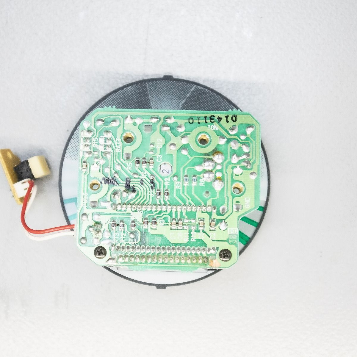 ジェイド JADE250 メーター 純正 実働品 親子メーター 前期 MC23