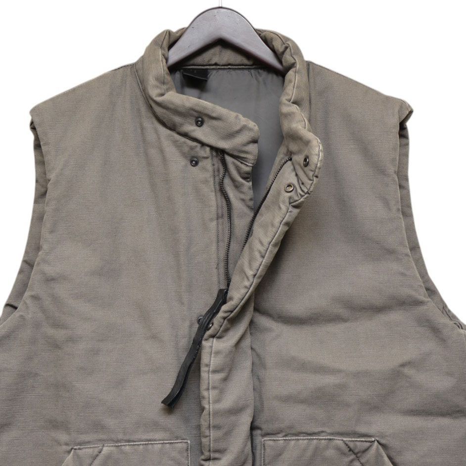 10/5値下げ】 N.HOOLYWOOD エヌハリウッド 2023AW NYLON DOWN VEST