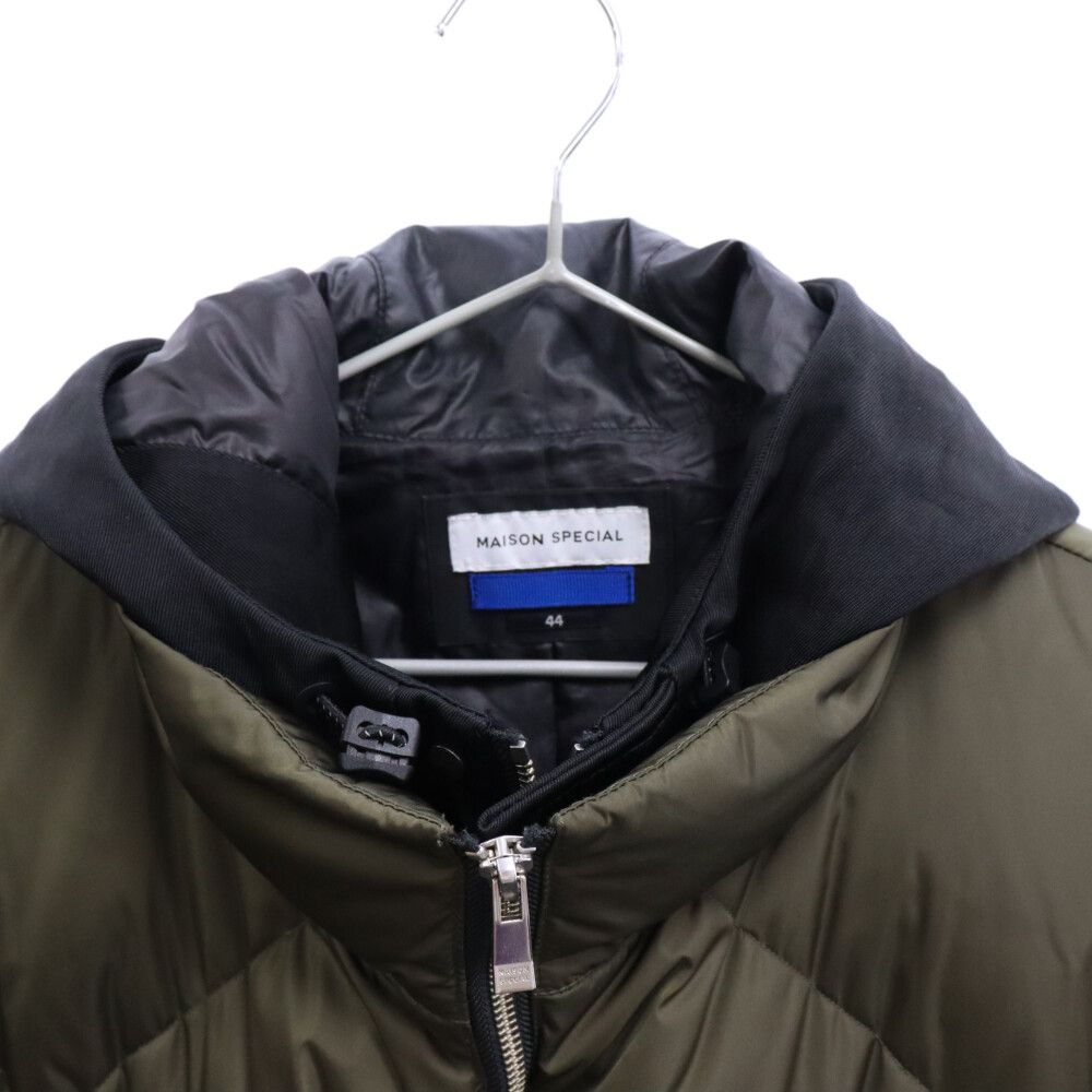 MAISON SPECIAL (メゾンスペシャル ) Nylon Prime-Over Down Jacket 