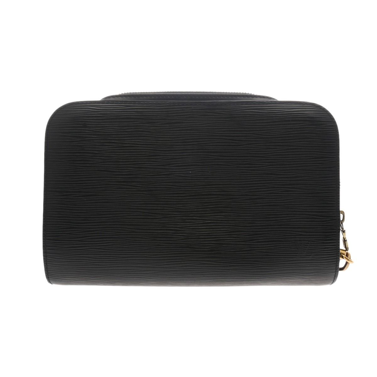 ルイヴィトン エピ オルセー SPオーダー ノワール M51992 メンズ レザー クラッチバッグ