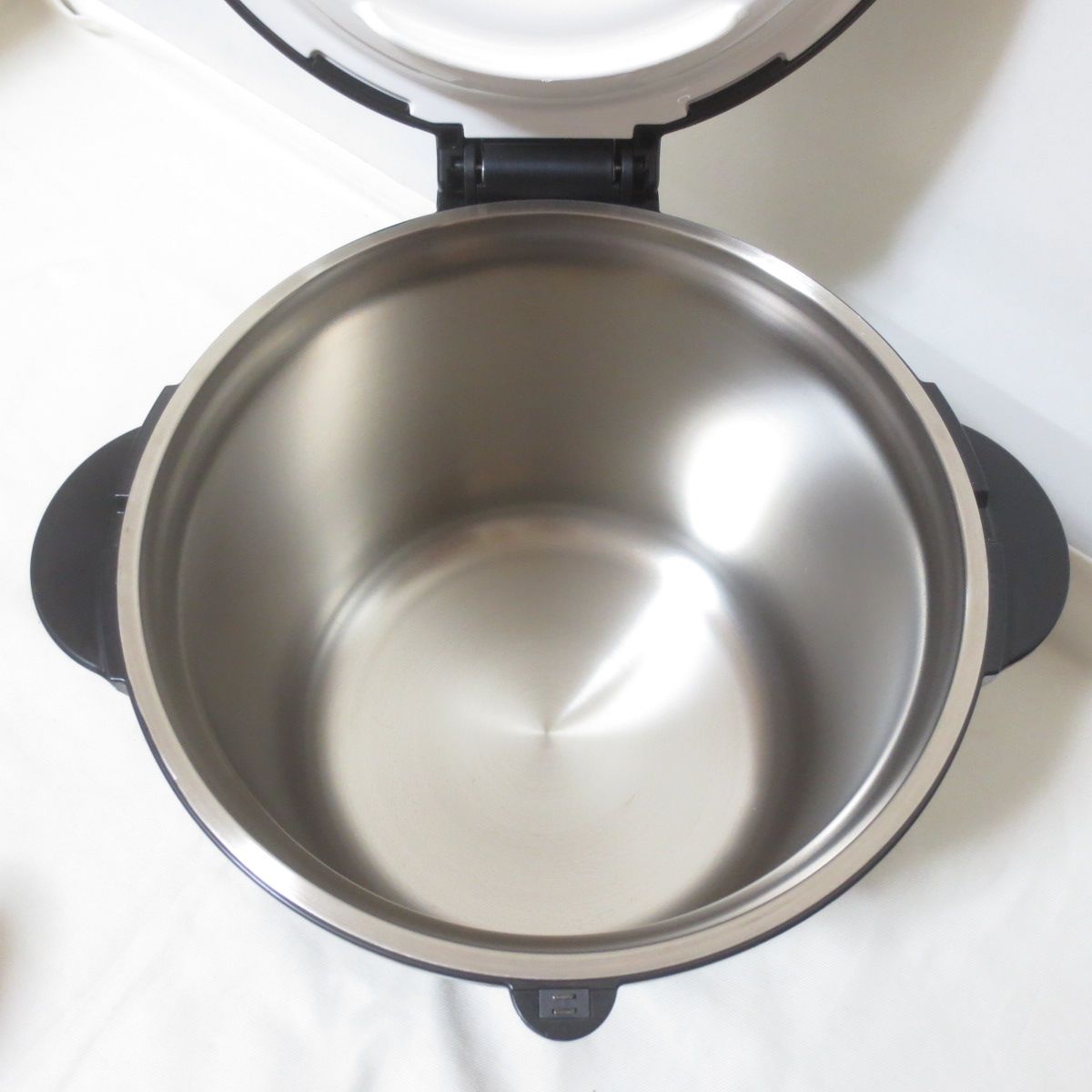 H038 THERMOS サーモス 真空保温調理器 シャトルシェフ 4.5L クリアブラウン KBG-4500 CBW