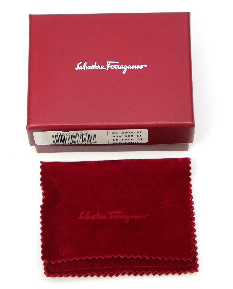 Ferragamo　フェラガモ　ガンチーニ　ピアス　シルバー　ラインストーン FERRAGAMO フェラガモ Ferragamo ピアス ガンチーニ ライン