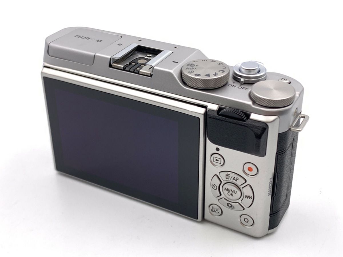 並品 フジフイルム X A 3 ボディ シルバー