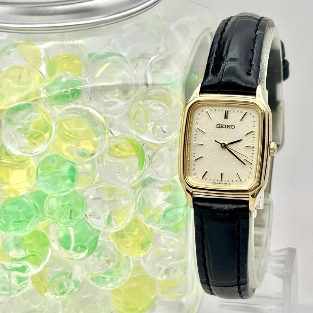 電池 SEIKO セイコー レディース 腕時計 ゴールド ベルト