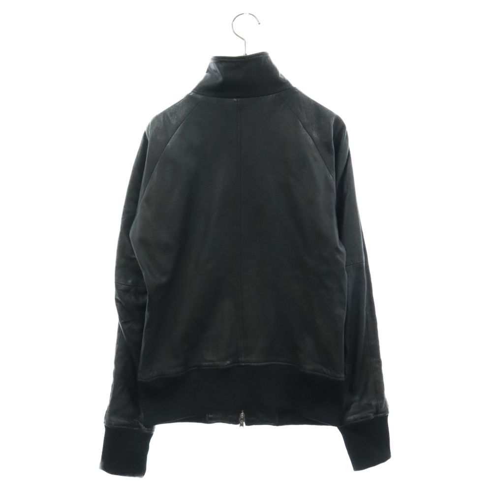 M】ドレストリップ ディアスキン トラックジャケット レザージャージ