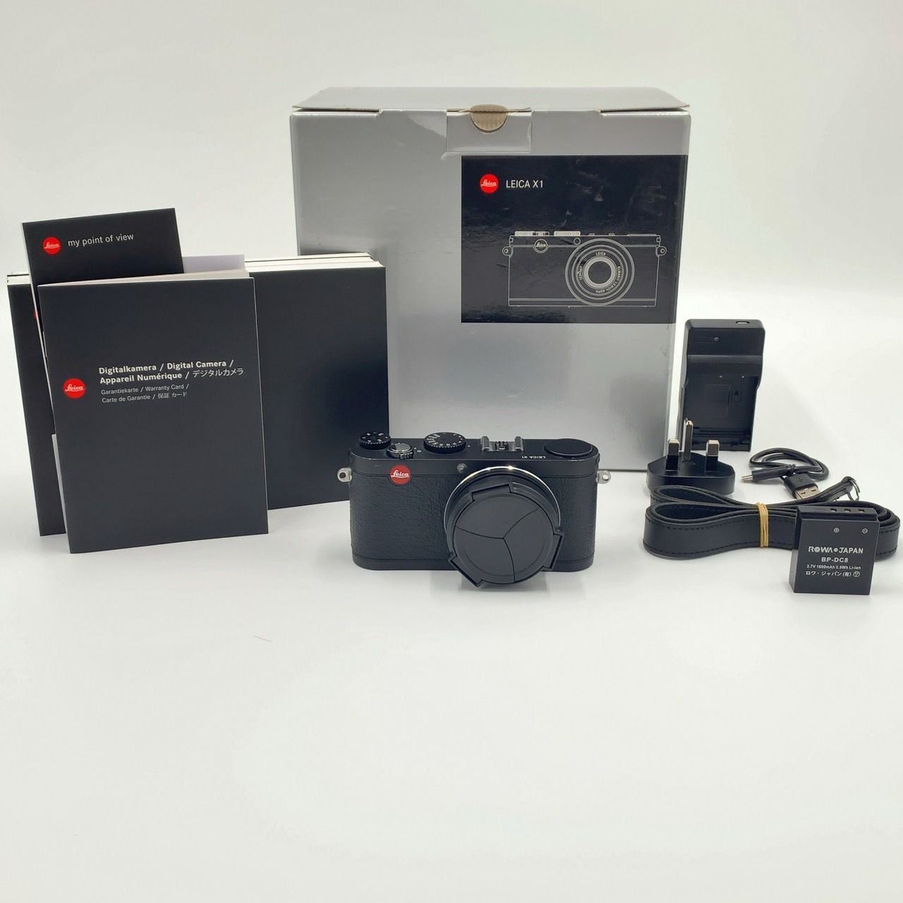 ライカ x1 コンパクトデジタルカメラ - デジタルカメラ