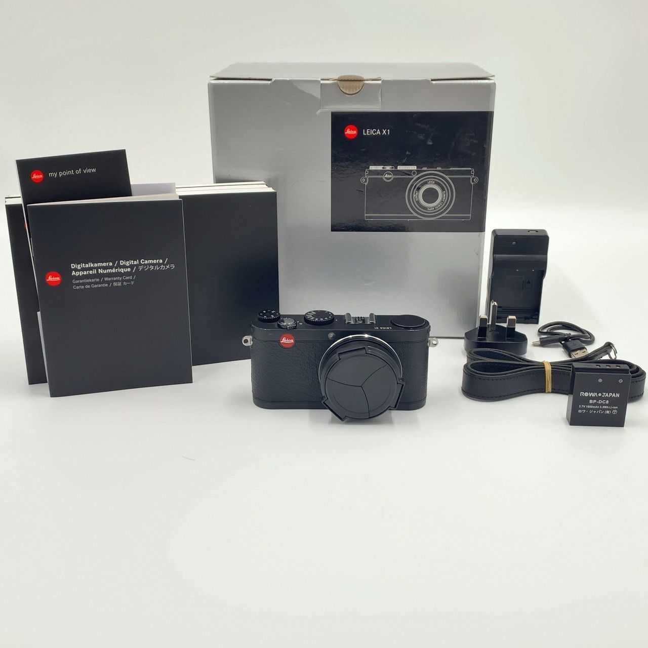 Leica（ライカ）X1 良品コンパクトデジタルカメラ - vividrgblighting.com