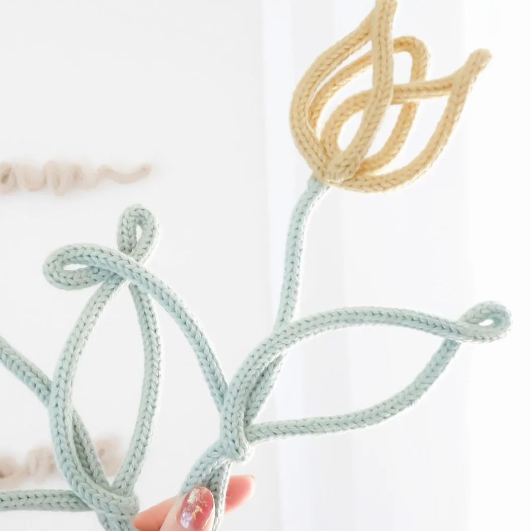 チューリップ ウールレター - メルカリ 