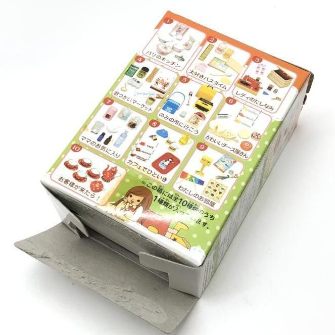 リーメント　ナタリーちゃんのフレンチ雑貨 まとめ　　欠品あり 未開封】リーメントナタリーちゃんのフレンチ雑貨 リーメント ナタリー