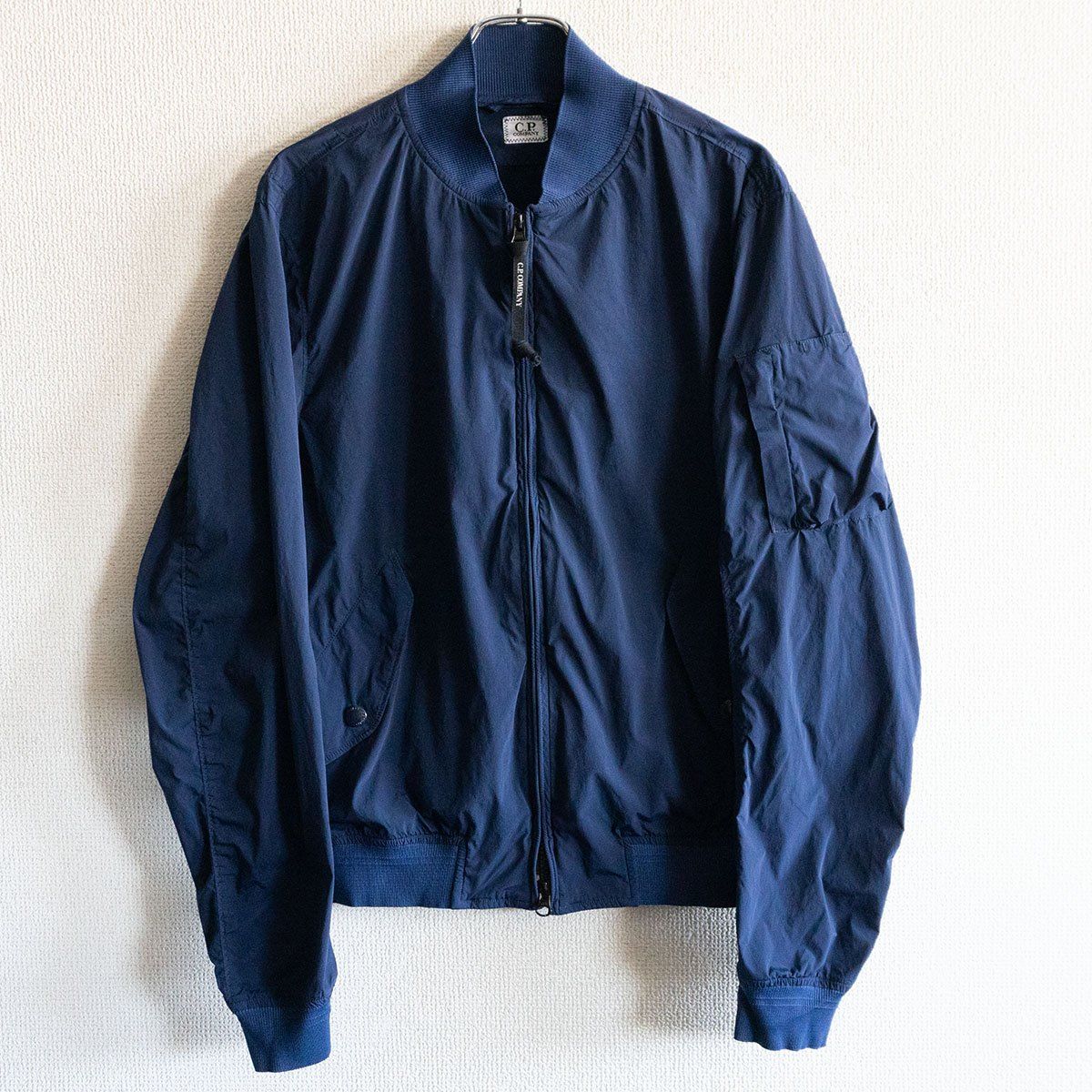 CP COMPANY ナイロン　ma-1ジャケット C.P COMPANY（シーピーカンパニー）MA-1/ナイロンブルゾン/NYCRA