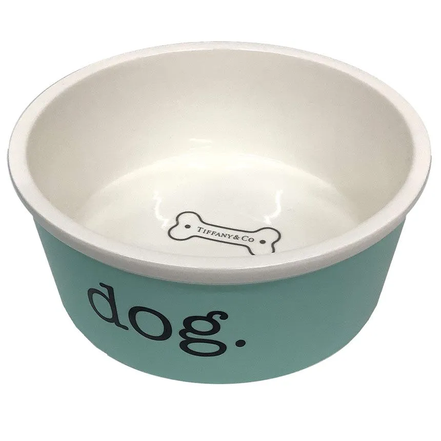 【新品未使用】Tiffany & Co. ｜ペット用の器（犬猫） 楽天市場】【正規店入荷】【名入れ代込】【ロゴ対応】Tiffany