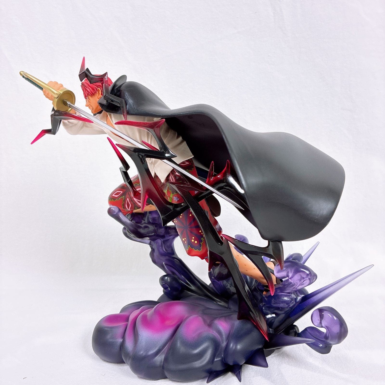 ワンピース フィギュアーツZERO シャンクス 神避 フィギュアーツZERO ［超激戦］シャンクス-神避- | 魂ウェブ