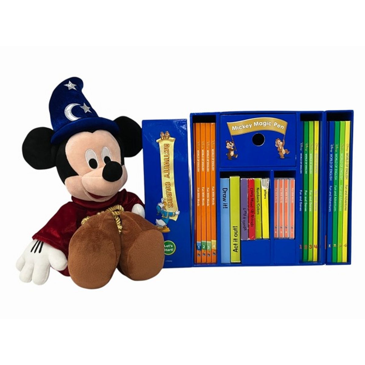 DWE 2020年頃 マジックペン アドベンチャー セット Disney
