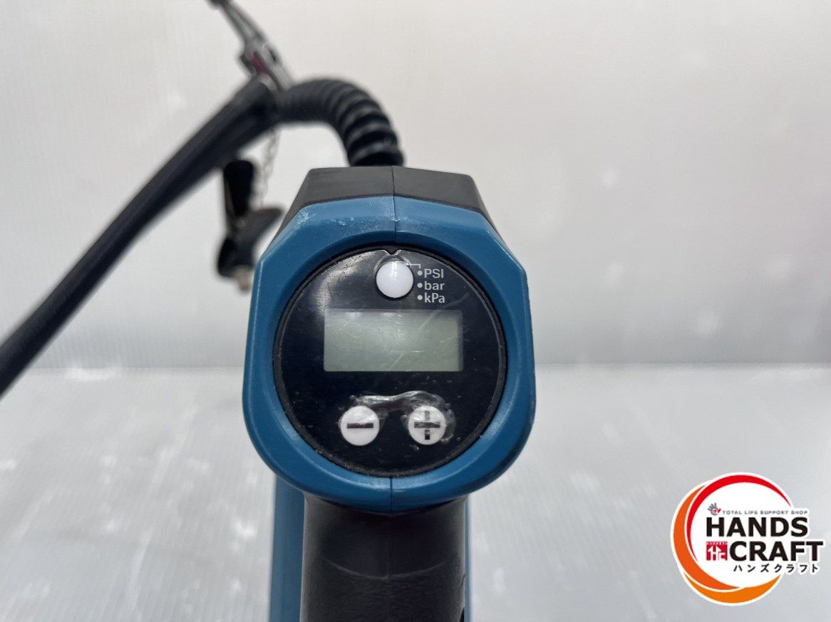 makita マキタ 18V 充電式 空気入れ MP180D 本体　中古品 ☆マキタ makita 18V 充電式空気入れ MP180D 本体のみ 中古品