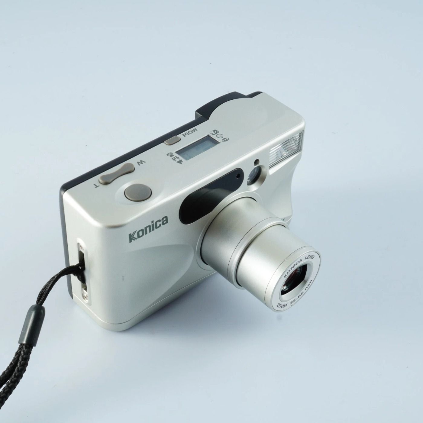KONICA MINOLTA - Konica コニカ Fantasio 80z コンパクトフィルムカメラ Konica Fantasio 80Z - very compact film camera | Classic
