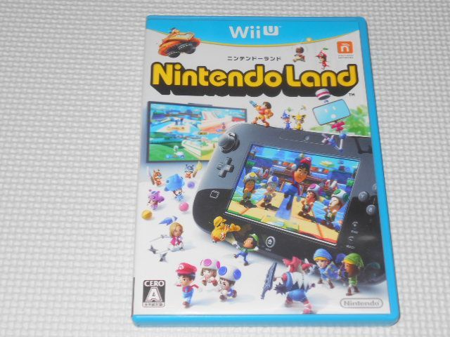 Wii Uソフト】ニンテンドーランド 濁っ