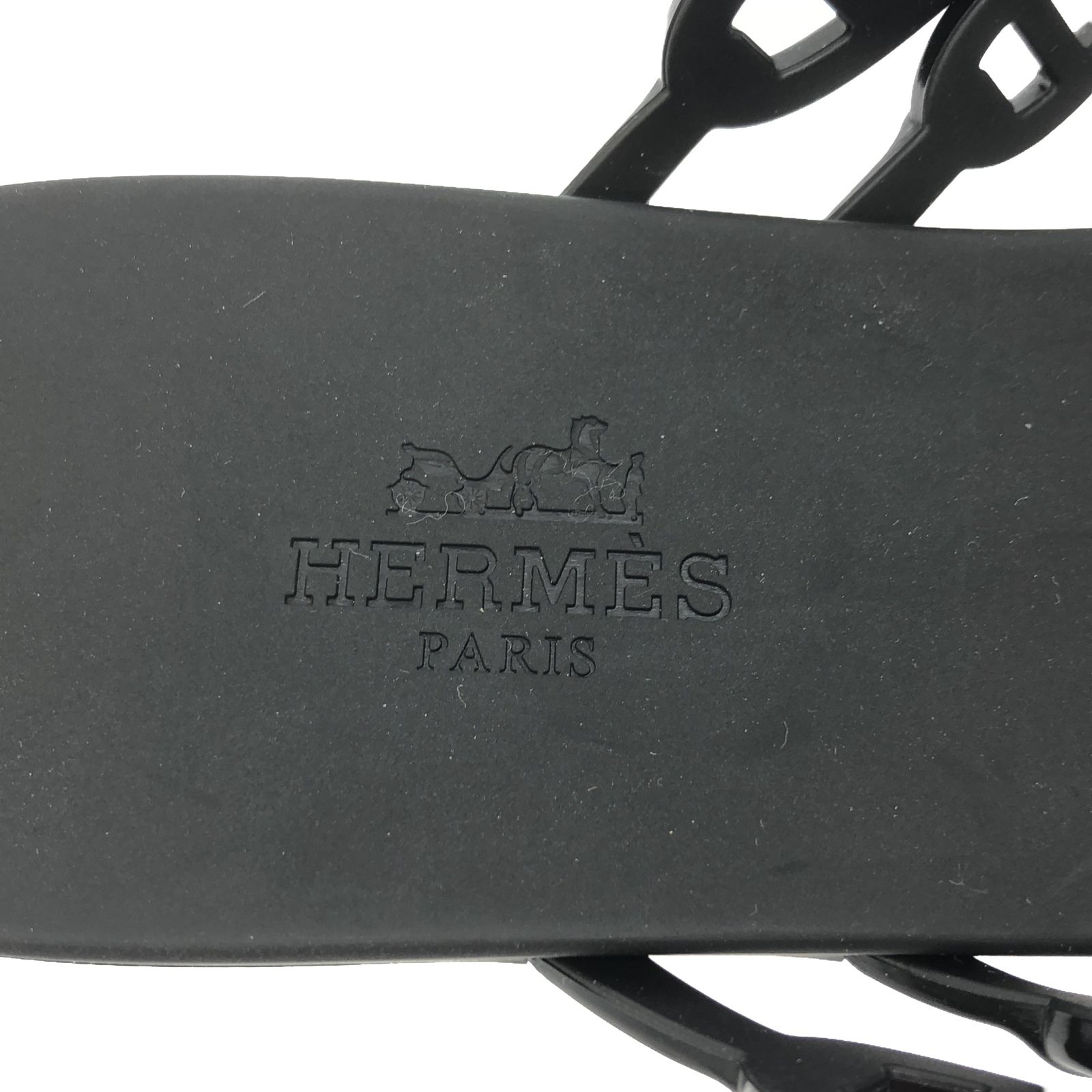 HERMES エルメスサンダル アイランド ノワール 【公式通販】