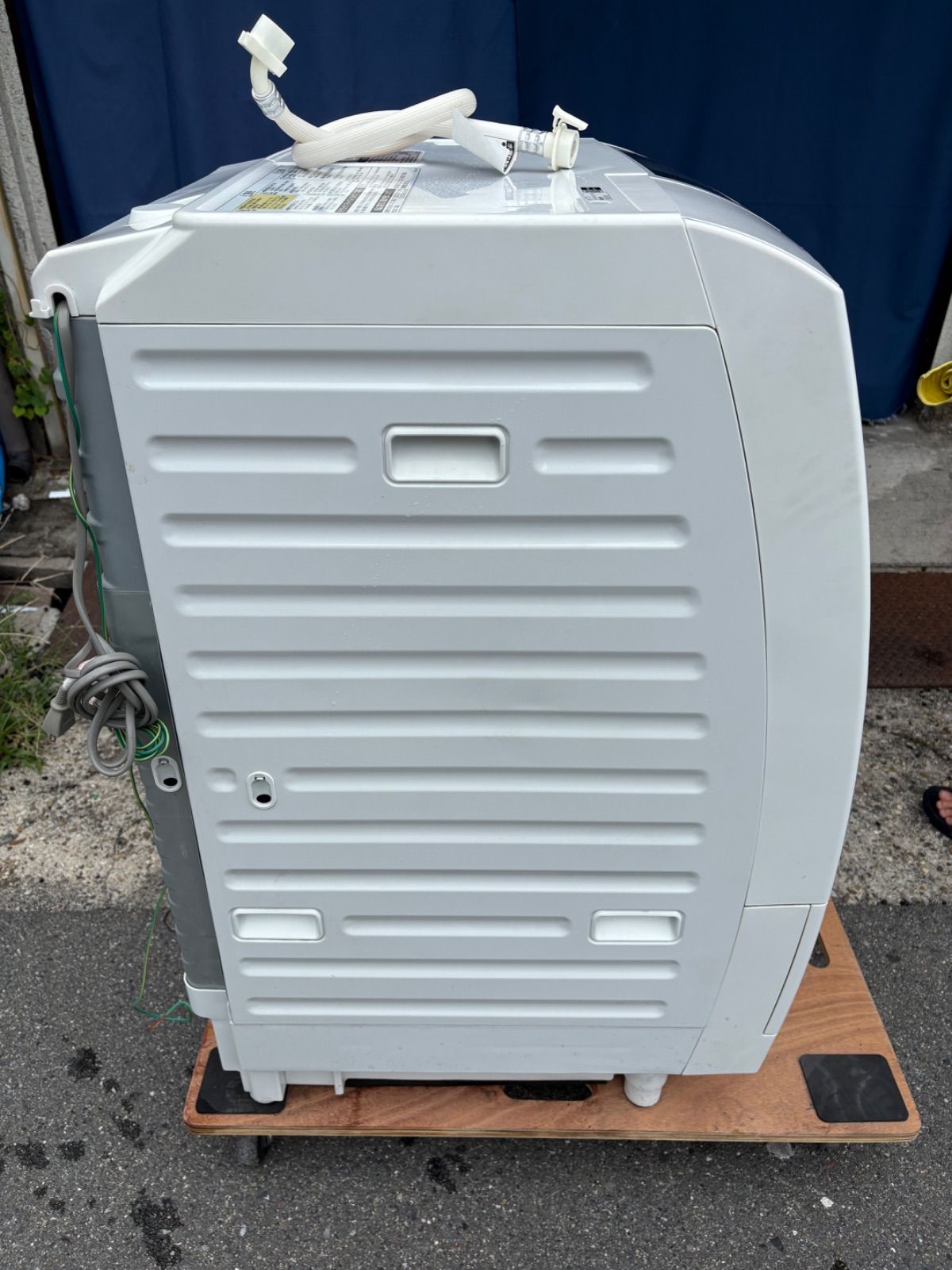 2019年製 ドラム洗濯機