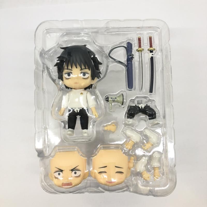 【新品未開封】ねんどろいど　乙骨憂太　呪術廻戦 劇場版『呪術廻戦 0』より、「乙骨憂太」「五条悟」「夏油傑」が