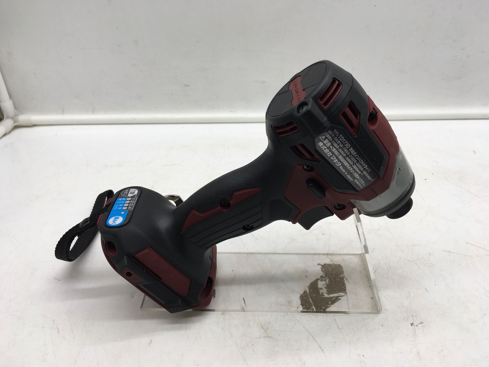 Makita マキタ 18v充電式インパクトドライバ TD173DGXAR オーセンティックレッド AuthenticRed ITJHK731QD1M エコツール岡崎インター店 M02 HRDEVELOPMENT_JP