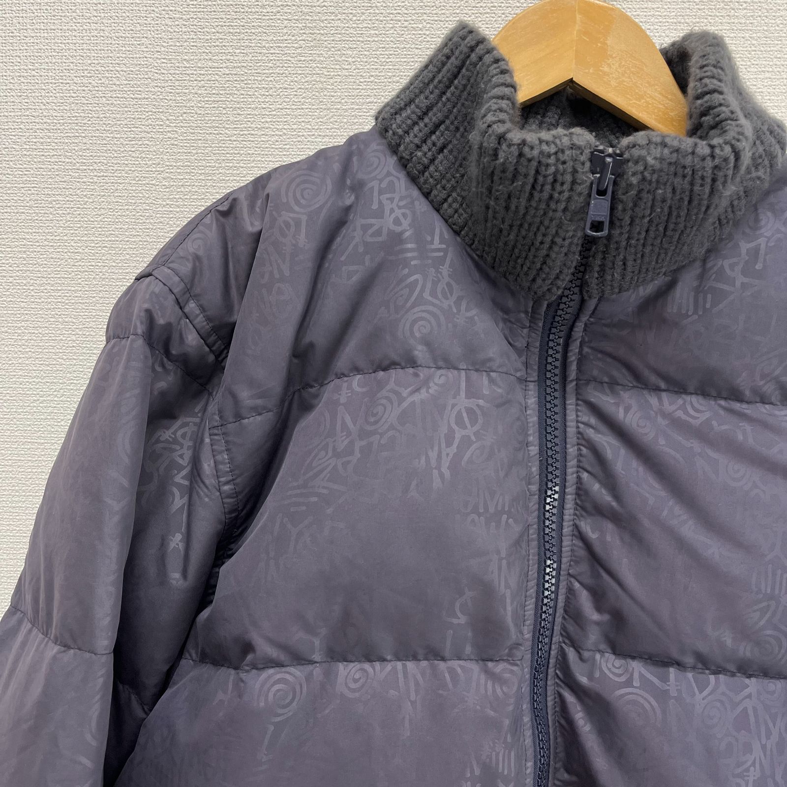 OLD STUSSY オールドステューシー ダウンジャケット 総柄