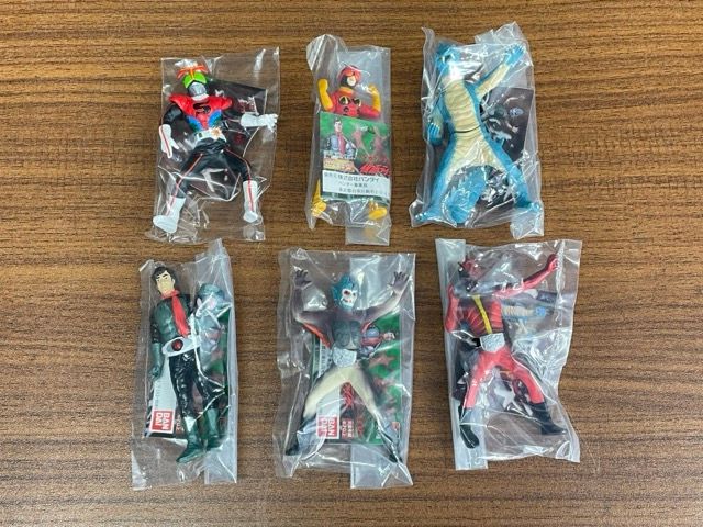 バンダイ 仮面ライダー HGシリーズ コンプリートセット 6種類 計36体セット 初代 ブラック アマゾン フィギュア 514267
