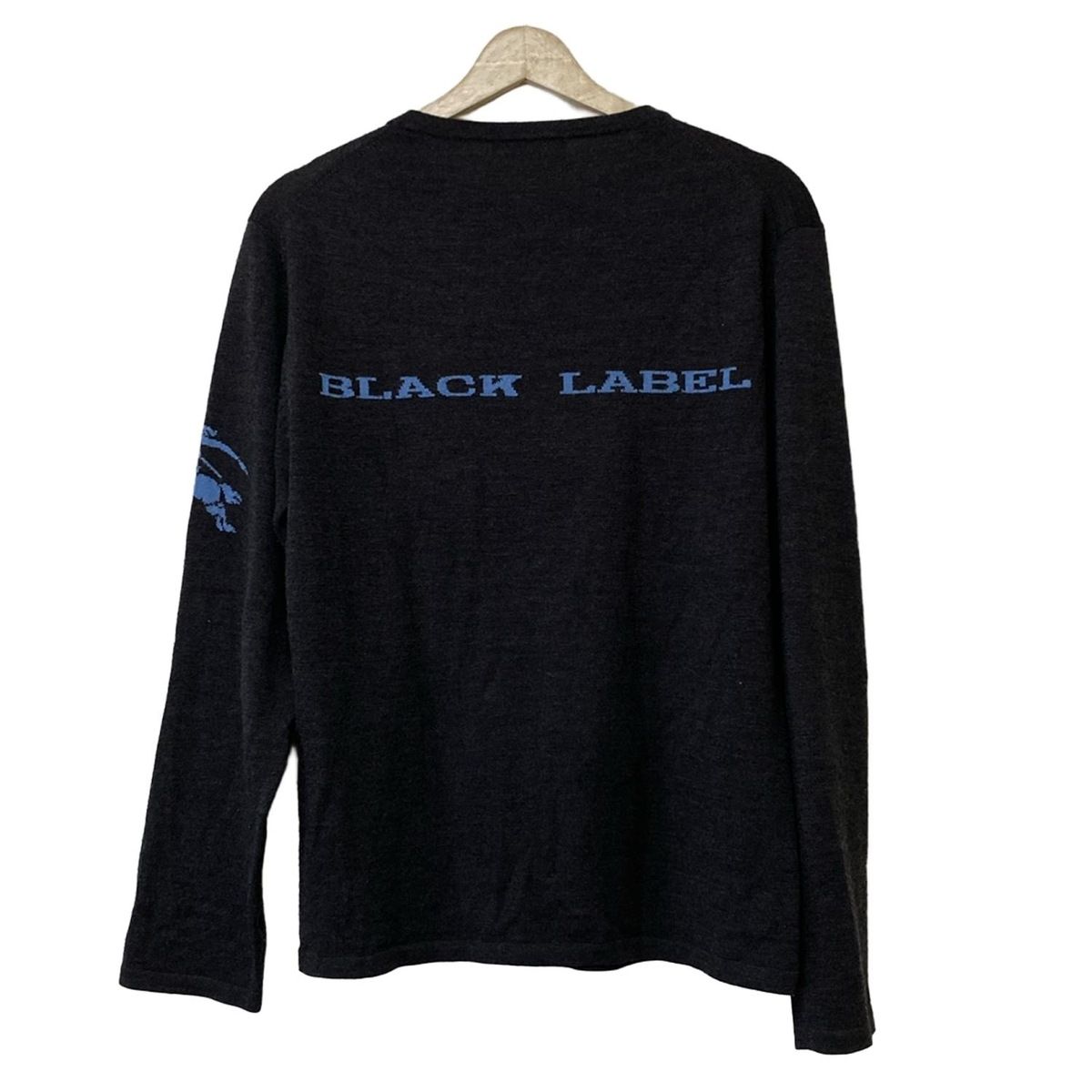 ✨8名様のいいね✨高級感 バーバリー ブラックレーベル 長袖 Burberry Black Label(バーバリーブラックレーベル) 長袖
