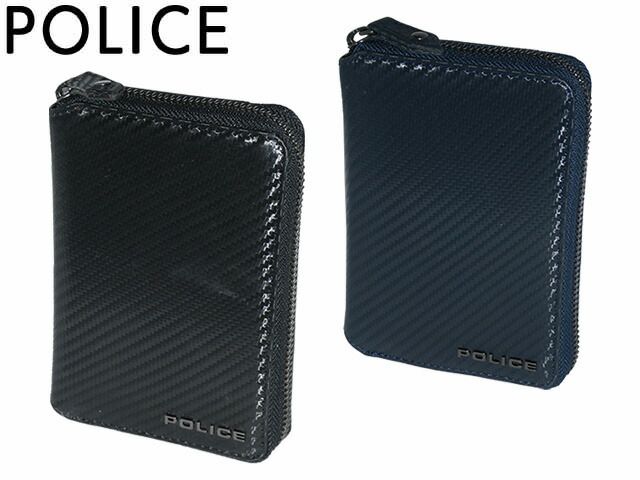 商品レビュー記入で 5 ポリス 財布 二つ折り メンズ POLICE さいふ サイフ 純札 小銭入れなし ウォレット 札入れ 二つ折り財布 折財布 薄マチ 牛革 本革 レザー 普段使い ビジネス メンズ カジュアル オシャレ 革小物 小物 贈り物 正規品 ブランド PA-70900の通販はau