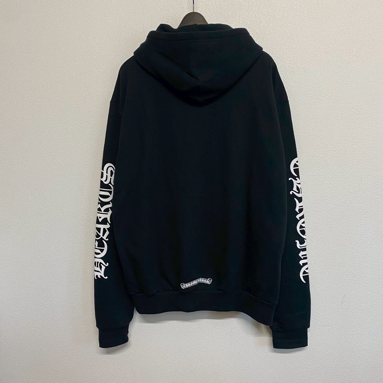 CHROME HEARTS Vertical クロムハーツ バーティカル ロゴ ジップ