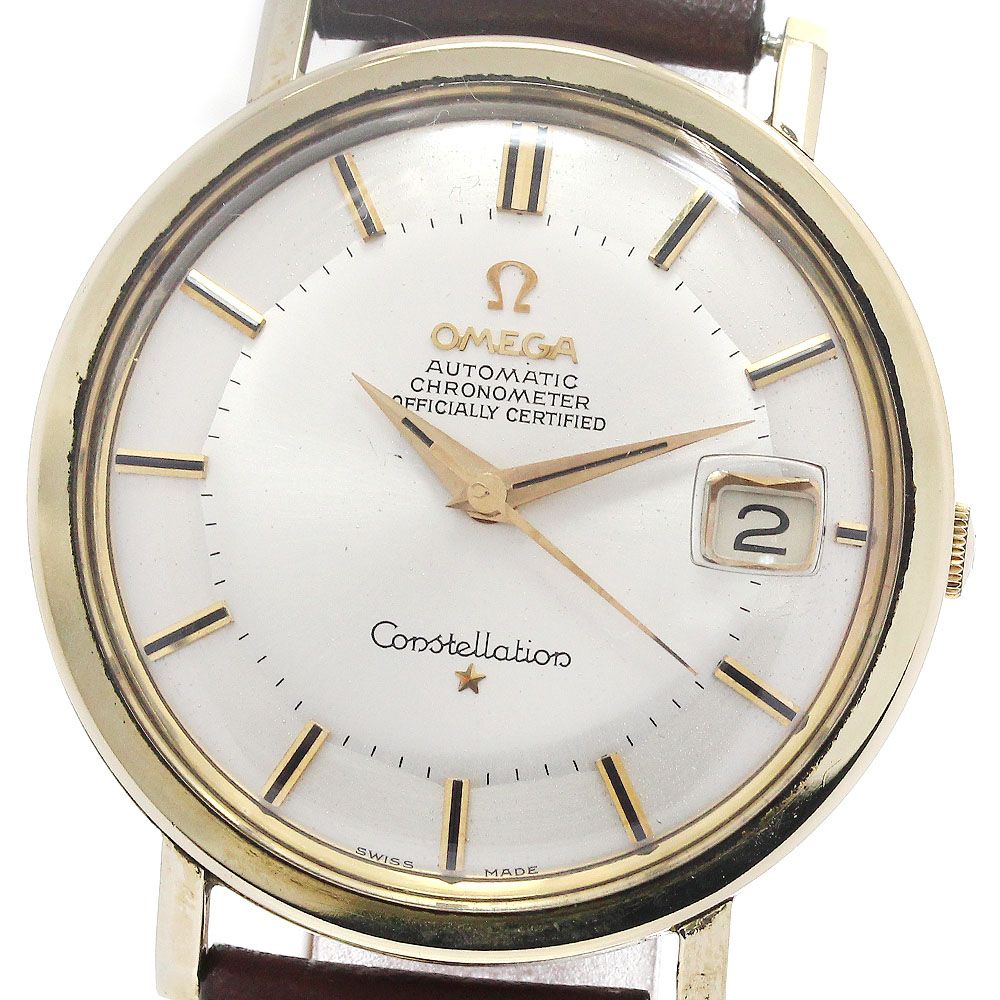 オメガ OMEGA Ref.168.004 コンステレーション 12角 Cal.561 デイト 
