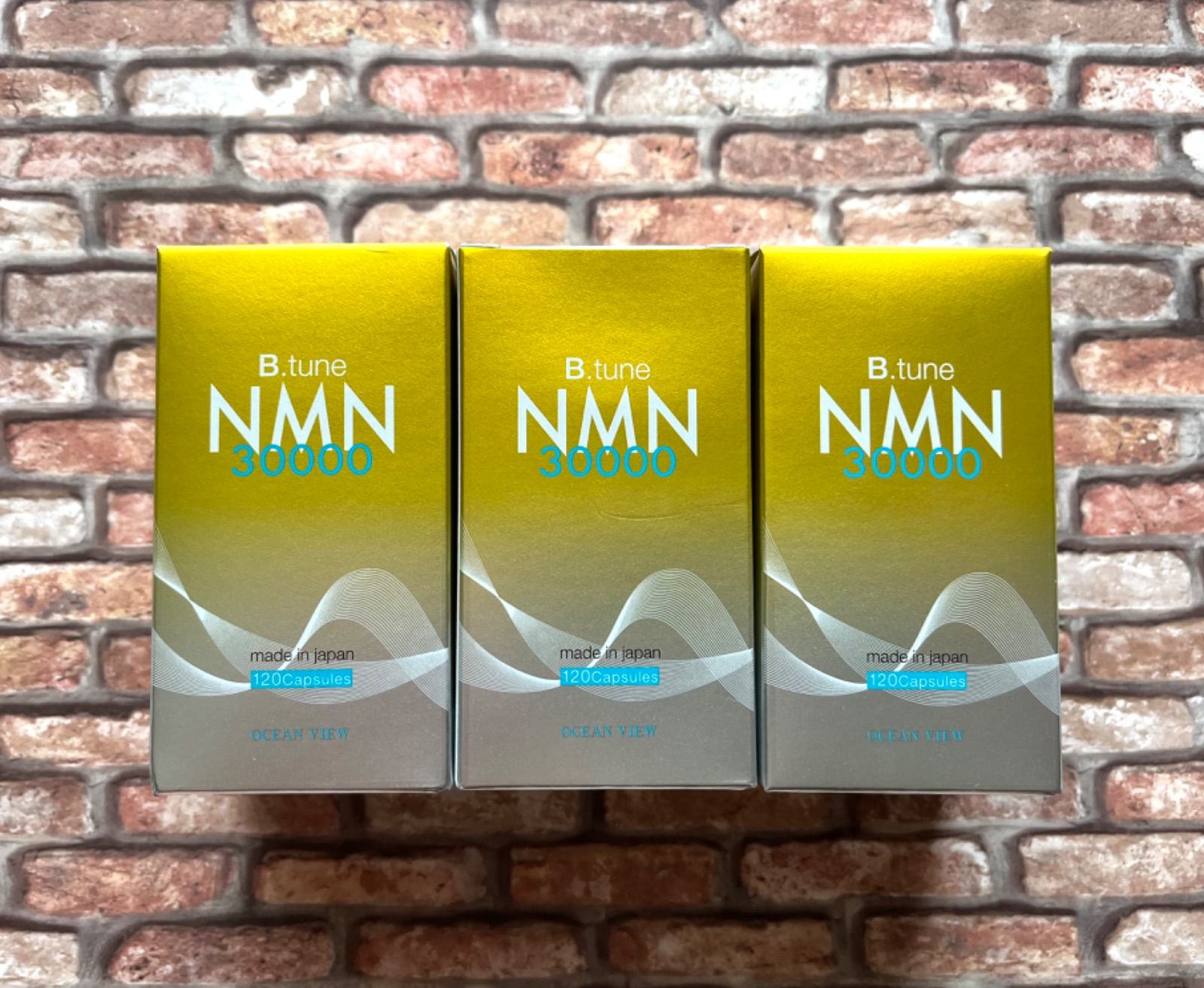 β型NMN100%配合！ B.tuneNMN30000mg×3箱セット 世界初「ヒト細胞での  