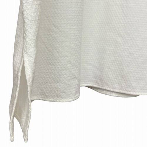 クロエ CHLOE 24SS ボリュームスリーブ プルオーバー ブラウス 半袖 白 ホワイト 36 CHC24SHT0704810736 ■GY21 レディース クロエ CHLOE 24SS ボリュームスリーブ プルオーバー ブラウス