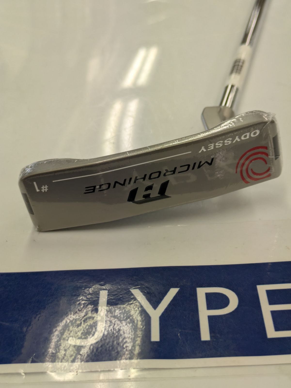 Pt LH【新品未使用品】【レフティー】 左用 オデッセイ MICROHINGE #1