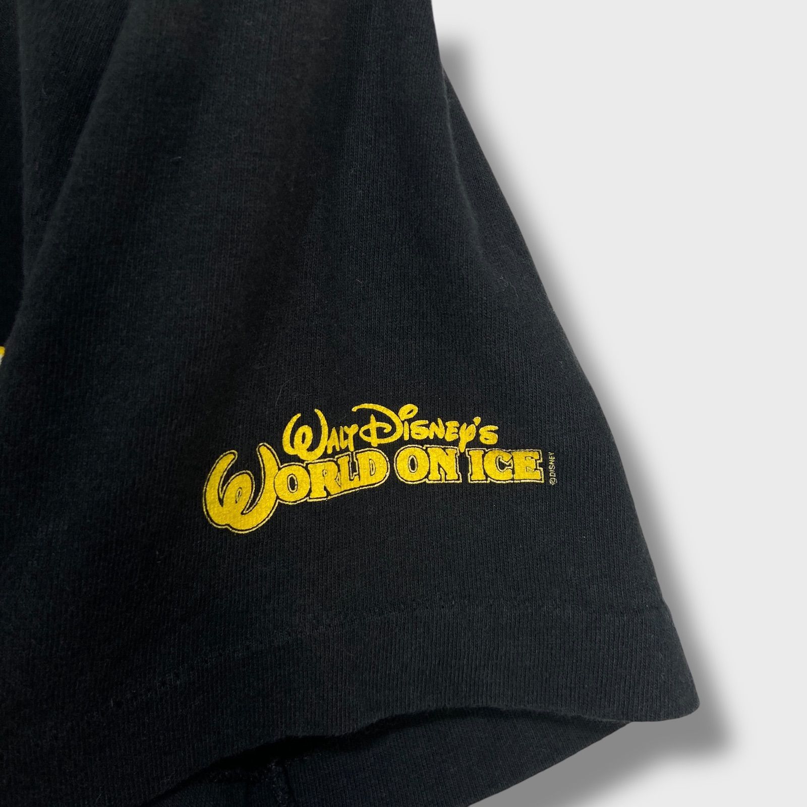 ☆美品☆ディズニー☆ファンタジアミッキー☆プリントTシャツ 