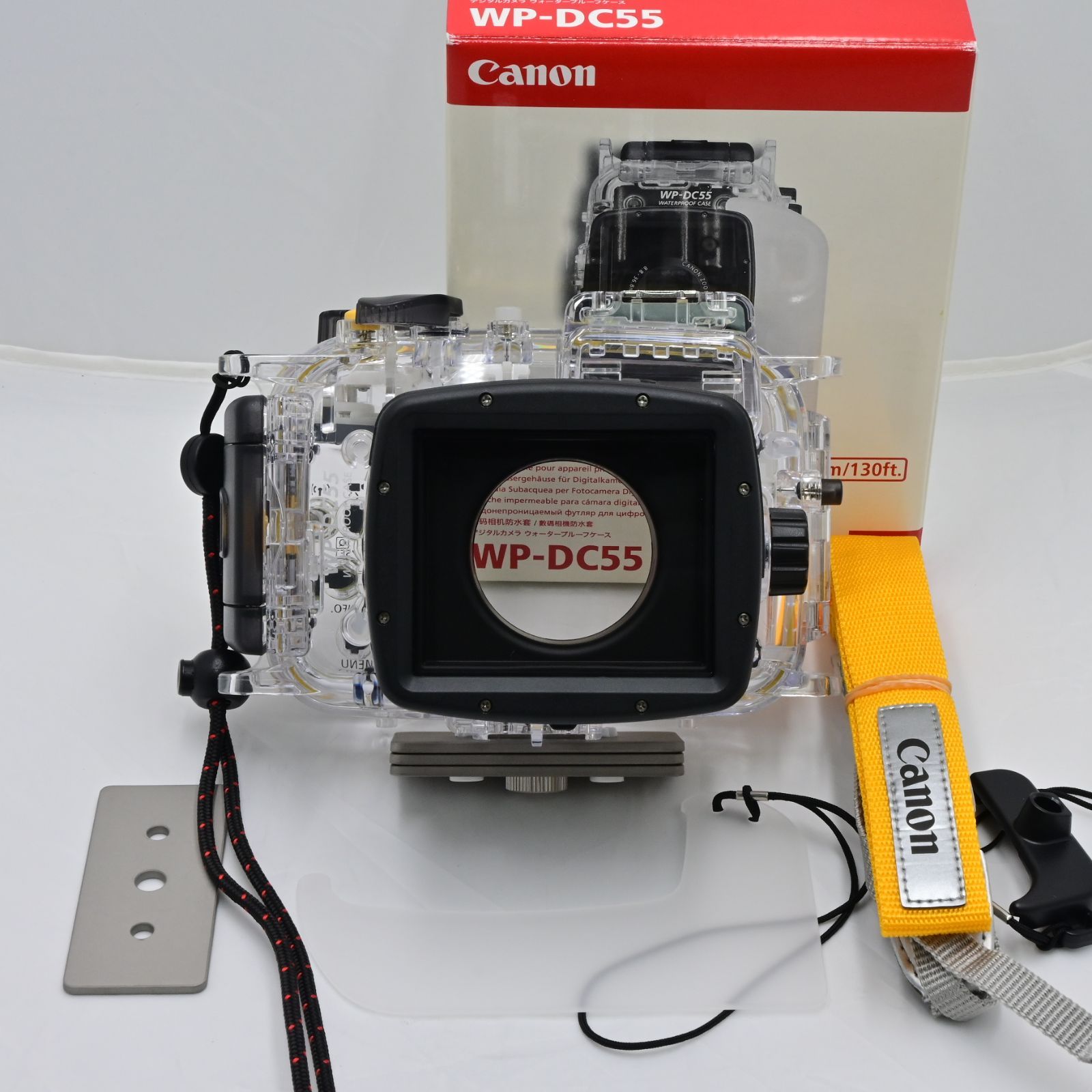 キャノン canon WP-DC55(W) ウォータープルーフケース - メルカリ