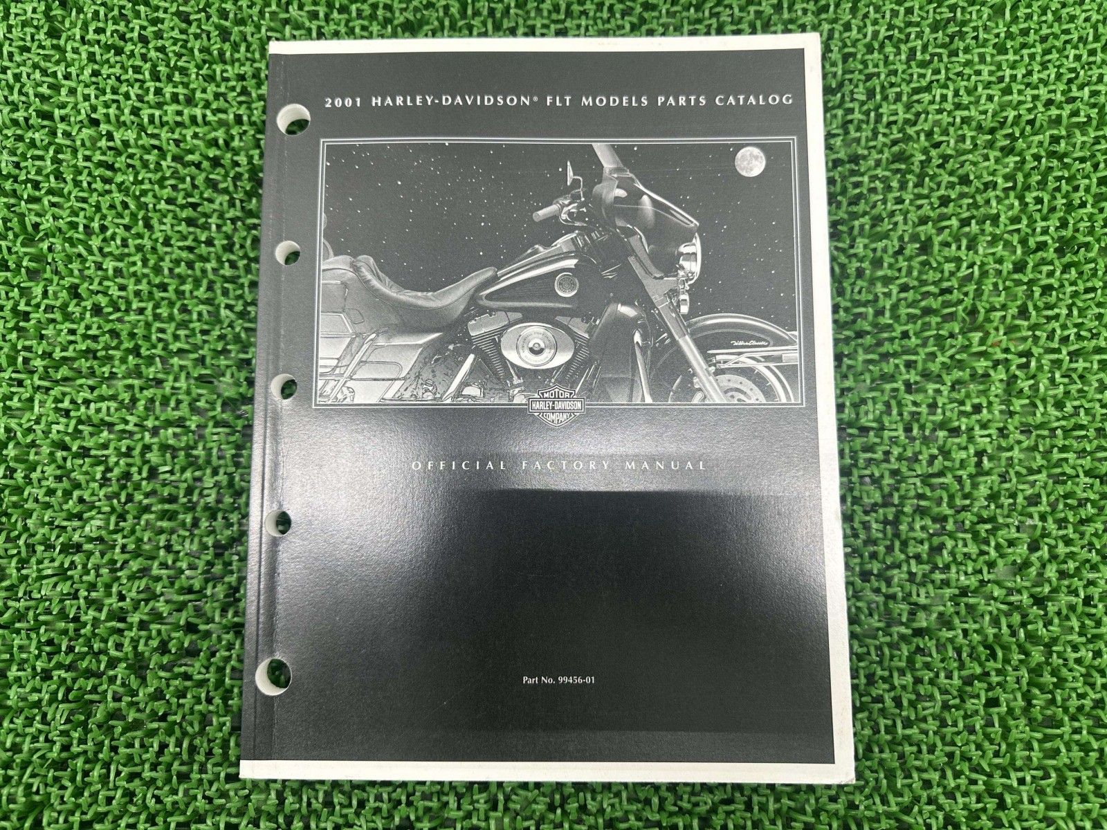 FLT パーツリスト 英語版 ハーレー 正規 バイク 整備書 2001年FLTモデル ツーリング パーツカタログ 車検 パーツカタログ 整備書 wL