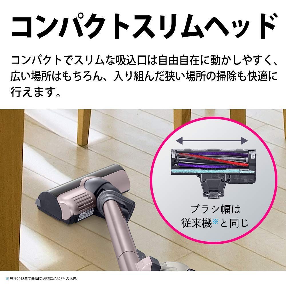 ピンクゴールド バッテリー2個付 1.3kg 最軽量タイプEC-VR3SX-N ピンクゴールド バッテリー2個付 1.3kg 最軽量タイプEC-VR3SX-N