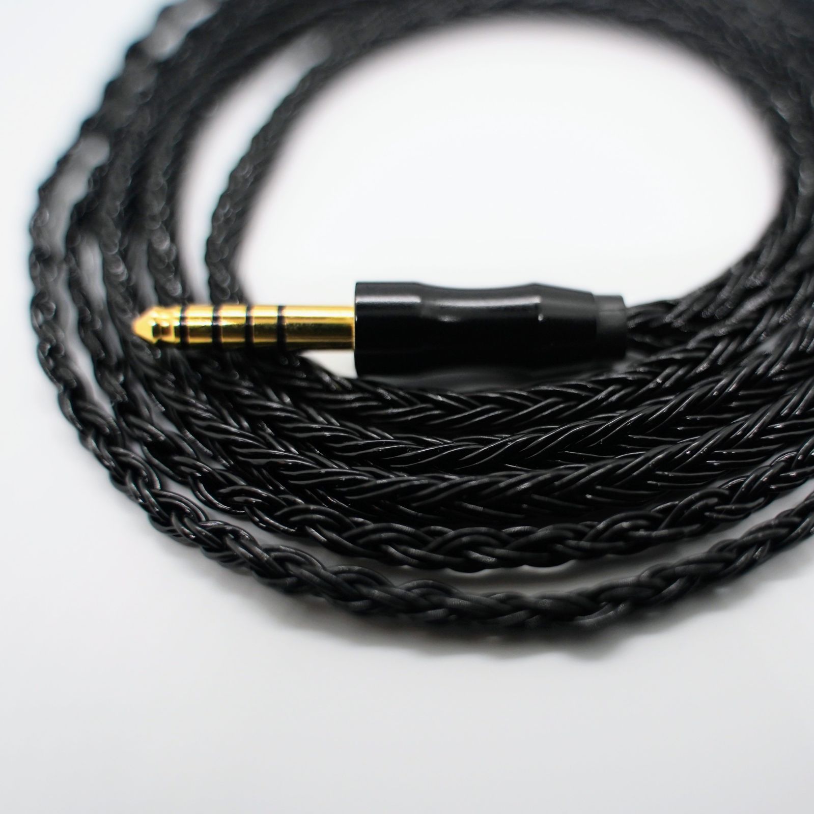 1点のみ!最高スペック16芯 小売 7N OCCケーブル ダブル3.5mm/4.4mm