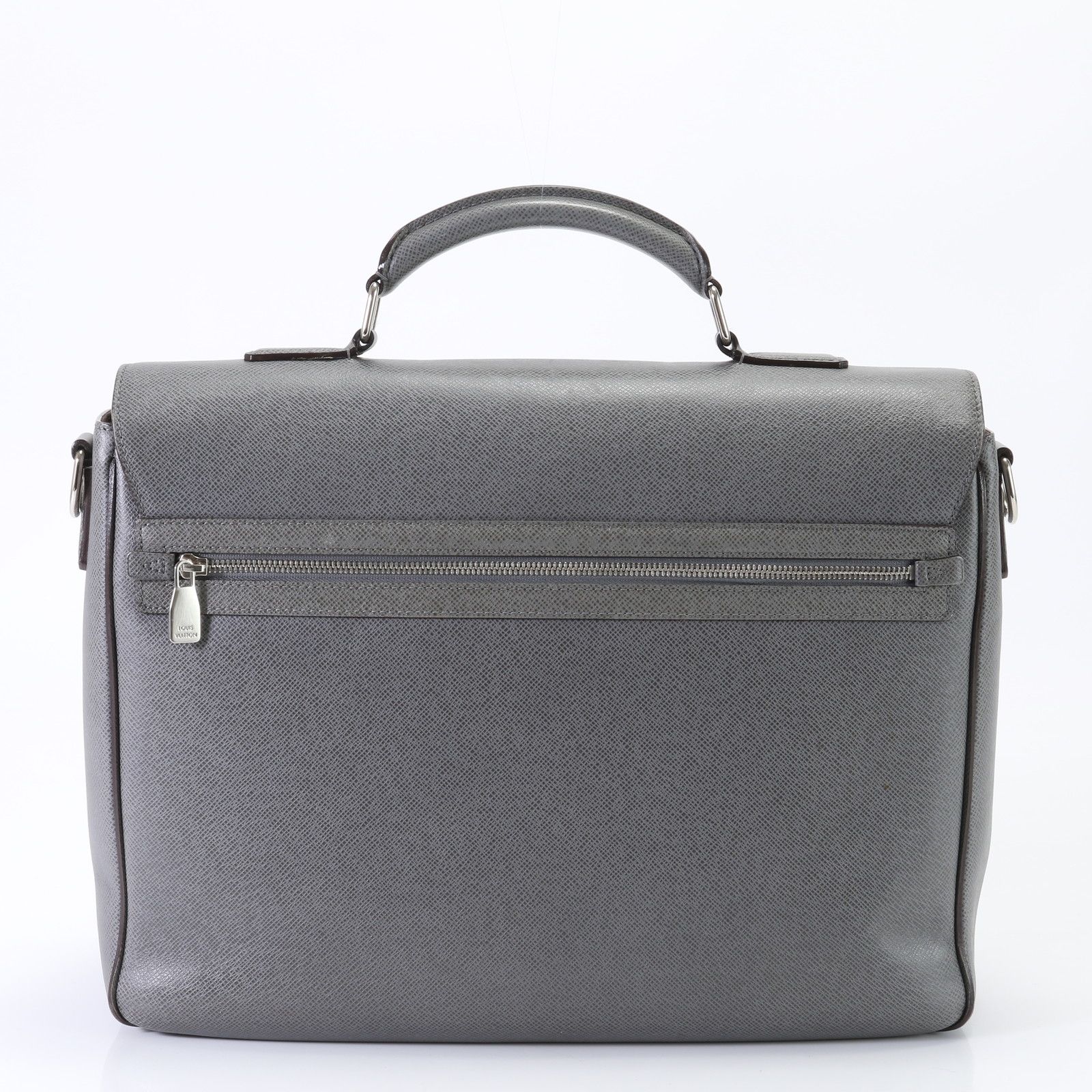 極美品 ルイヴィトン タイガ ヴァシリ GM グラシエ M32638 レザー