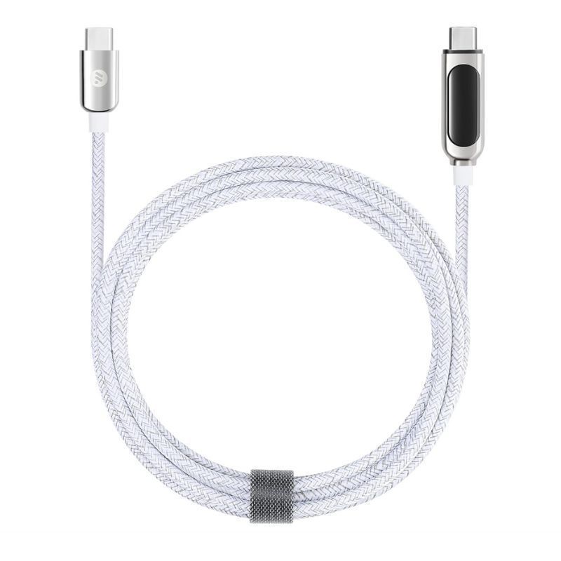 10本セット Fujirec フジレック Pixel Cable USB アプリ連動でアニメ テキストが動く 急速充電 高速データ転送対応 高耐久 プレゼントに最適 USB Type-C to USB Type-​​C
