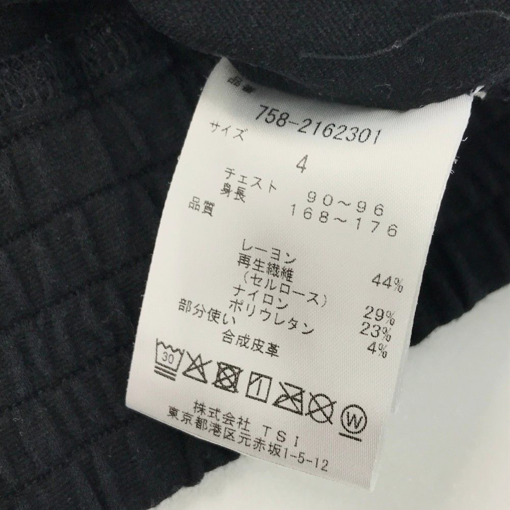 s*4様 MASTER BUNNY EDITION ブラックジャケット サイズ4 サイズ：4 MASTER BUNNY EDITION マスターバニーエディション