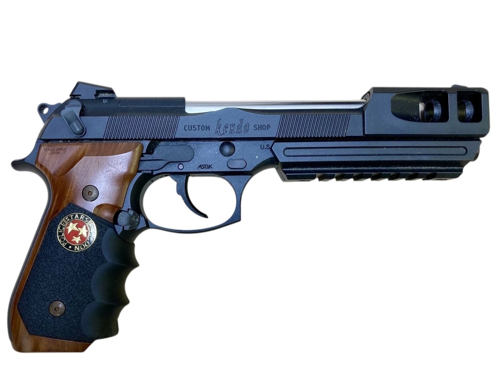  東京マルイ 2 SAMURAI EDGE Barry Burton Model Ver.II モデル サムライエッジ ガスガン エアガン