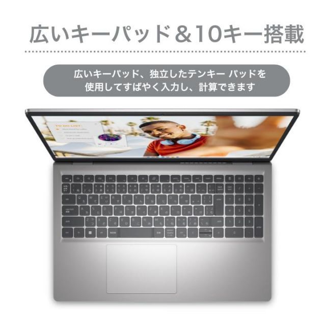 種類33：WPS Office2(Microsoft 互換あり)/Ryzen7 メモリ16GB/即納パックB（設定+ソフト３年） ＼楽天ランキング6冠／ DELL ノートパソコン  Inspiron 15 15.6型  Ryzen5 5720U（Corei7と