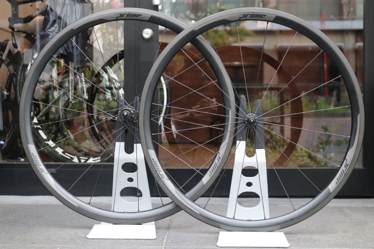 Prime RR-35 カーボン チューブラー ロードバイク ホイールセット