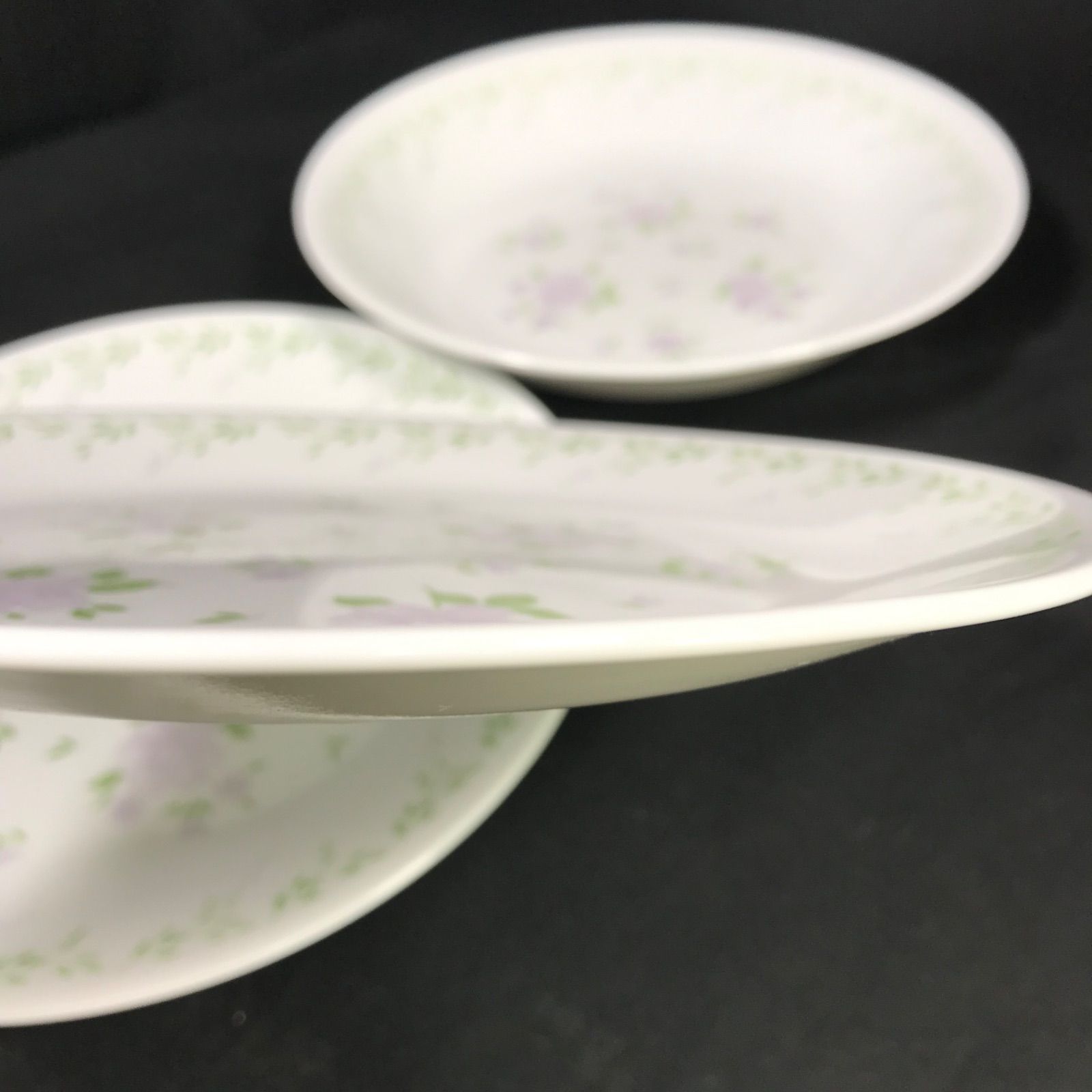 CORELLE コレール プレート 皿 4枚セット 花柄 食器 - メルカリ