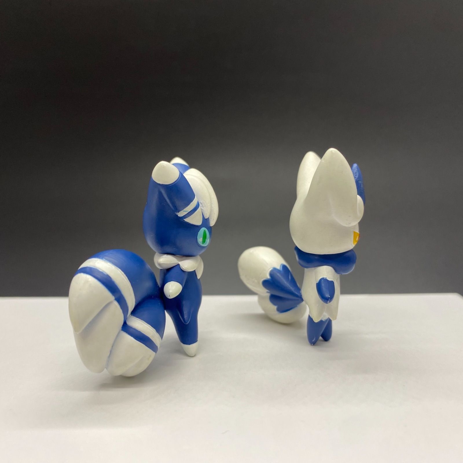 モンコレ ニャオニクス オスのすがた メスのすがた - メルカリ