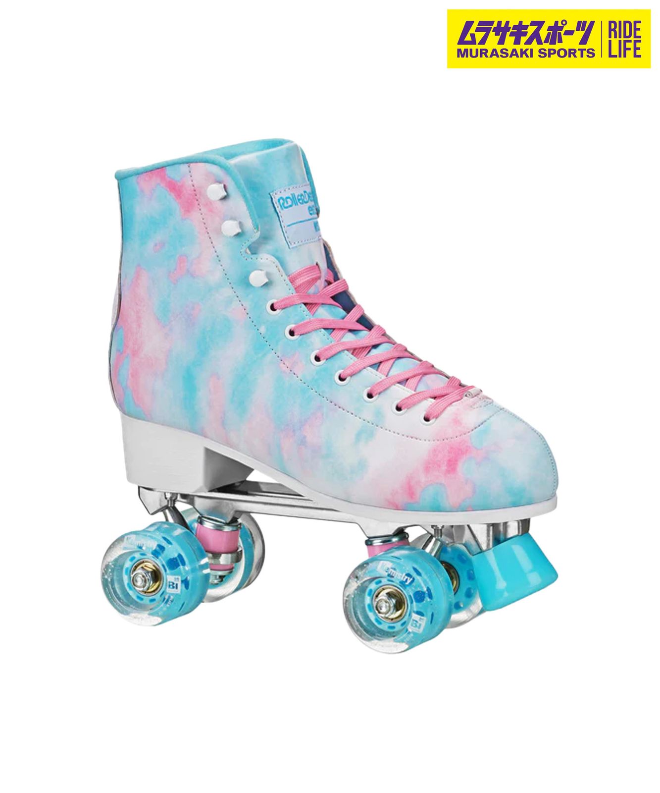 ムラスポ公式 ROLLER DERBY ローラーダービー ローラースケート MYSTIC ムラサキスポーツ