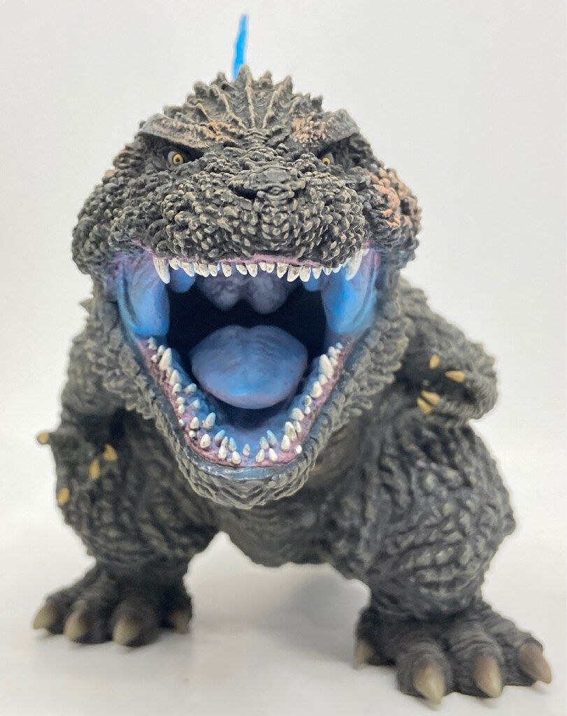 エクスプラス 節約 デフォリアル ゴジラ2023 熱線放射Ver.