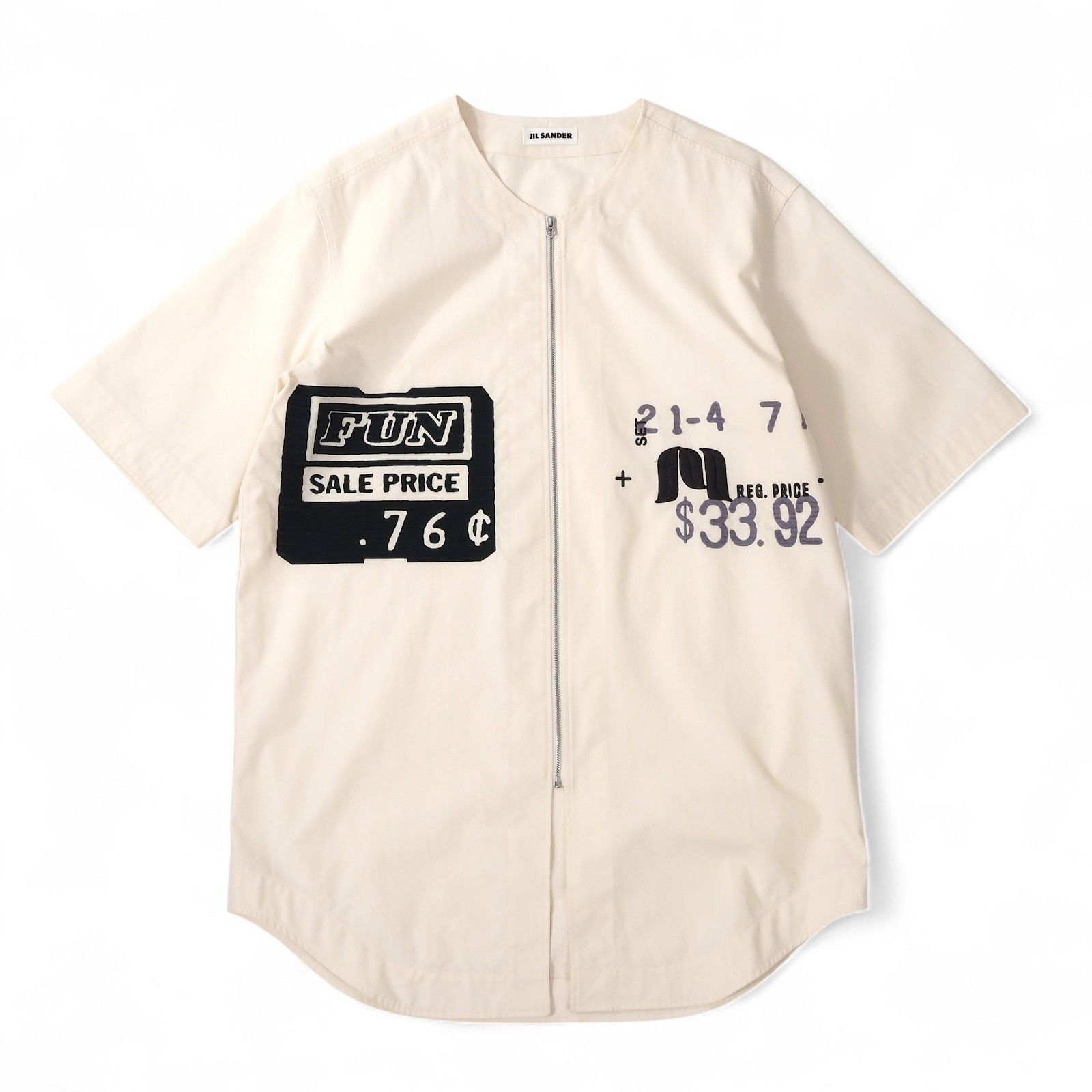 ☆良品 ジルサンダー JIL SANDER 22SS ワッペン パッチド ベース